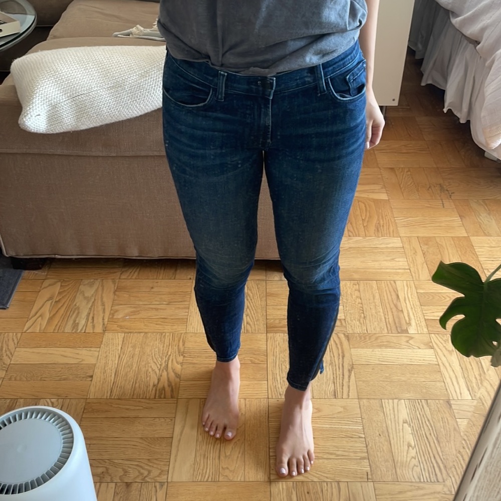 J Brand skinny cropped size 27